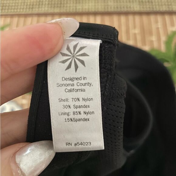 Athleta Stealth Sculptek Sports Bra Black Small - Picture 6 of 6